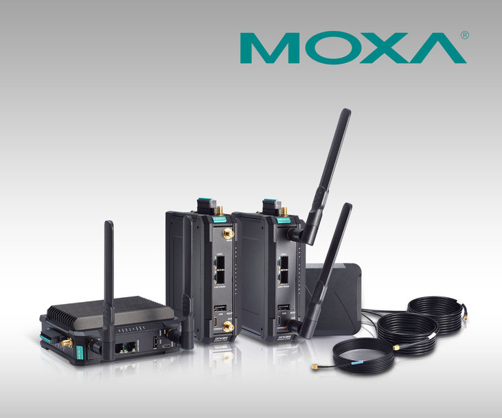 Moxa presenta su enrutador celular seguro insignia con protección de datos mejorada para la seguridad de la red de infraestructura crítica 